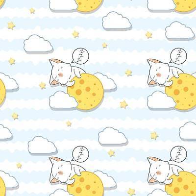 EPS 해외이미지 별 동물캐릭터 말풍선 패턴 여러마리 일러스트 사람없음 귀여움 고양이 패턴백그라운드 보름달 잠 해외일러스트 일러캐릭터 자연요소 동물 캐릭터 다수 백그라운드 컨셉 무늬 포유류 반려동물 달 파일형식 벡터 이미지허브