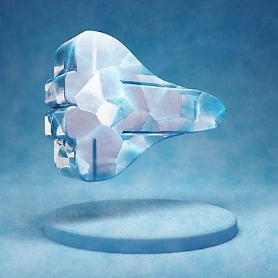 포토 JPG 해외이미지 사람없음 파란색 3D 얼음 우주선 입체 오브젝트 해외포토 자연요소 컬러 우주 디지털합성 파일형식 이미지허브