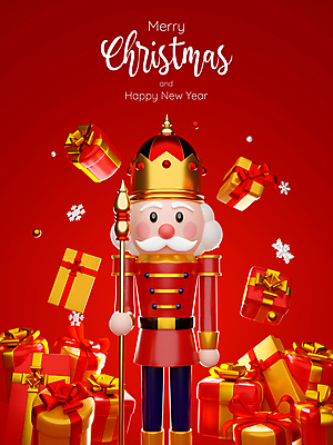 포토 JPG 해외이미지 손글씨 크리스마스 지팡이 눈꽃 3D캐릭터 크리스마스선물 서기 들기 글자캘리그라피 사람없음 빨간색 선물상자 3D 눈송이 디지털합성 목각인형 병정 호두까기인형 해외포토 캐릭터 기념일 인형 컬러 캘리그라피 모션 눈_날씨 선물 상자 파일형식 이미지허브