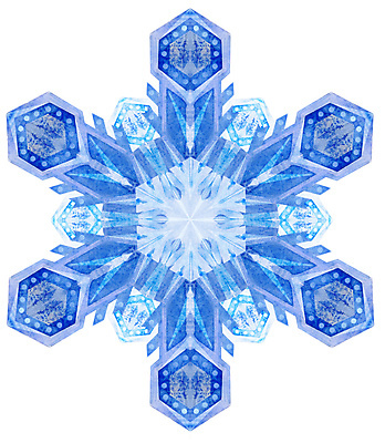 JPG 해외이미지 디자인 겨울 추상 미술 사람없음 파란색 눈송이 눈꽃무늬 엘리먼트 해외일러스트 계절 컬러 무늬 문화예술 눈꽃 눈_날씨 파일형식 이미지허브
