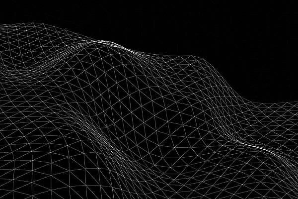 EPS 해외이미지 디자인 일러스트 추상 사람없음 3D 흐름 폴리곤 해외일러스트 컨셉 무늬 디지털합성 파일형식 벡터 이미지허브