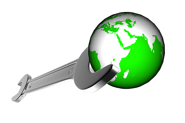 포토 JPG 해외이미지 산업 지구 백그라운드 컨셉 지도 일러스트 사람없음 초록색 세계 지구본 3D 금속 스패너 부식 작업도구 해외일러스트 컬러 재질 도구 공구 디지털합성 파일형식 이미지허브