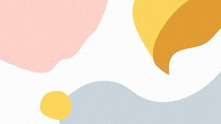 EPS 해외이미지 분홍색 백그라운드 일러스트 사람없음 노란색 회색 얼룩 해외일러스트 컬러 파일형식 벡터 이미지허브