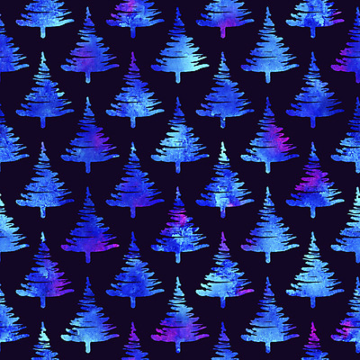 포토 JPG 해외이미지 나무 디자인 백그라운드 패턴 일러스트 수채화 사람없음 파란색 검은색 패턴백그라운드 해외일러스트 식물 컬러 무늬 파일형식 이미지허브