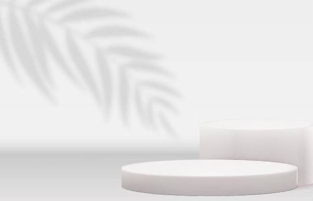 EPS 해외이미지 일러스트 그림자 사람없음 3D 흰색 단상 나뭇잎모양 해외일러스트 모양 컬러 나뭇잎 디지털합성 파일형식 벡터 이미지허브