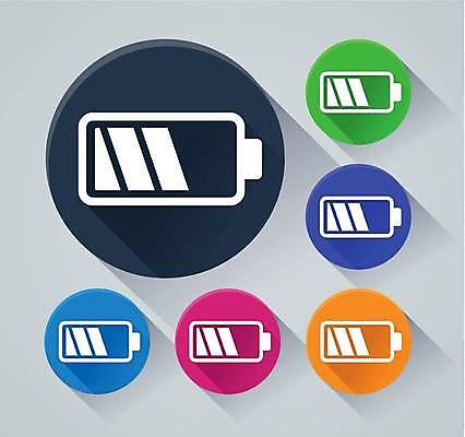 EPS 해외이미지 분홍색 오렌지 일러스트 초록색 파란색 보라색 웹 힘 원형 플랫 심볼 베터리 요금 충전기 해외일러스트 도형 컬러 인터넷 과일 기계 충전 파일형식 벡터 이미지허브