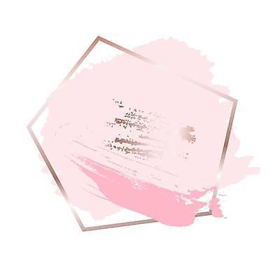 EPS 해외이미지 분홍색 일러스트 붓터치 프레임 사람없음 질감 다각형 해외일러스트 도형 컬러 파일형식 벡터 이미지허브