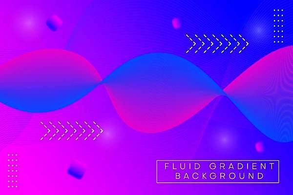 EPS 해외이미지 백그라운드 일러스트 사람없음 파란색 보라색 그라데이션 해외일러스트 컬러 파일형식 벡터 이미지허브