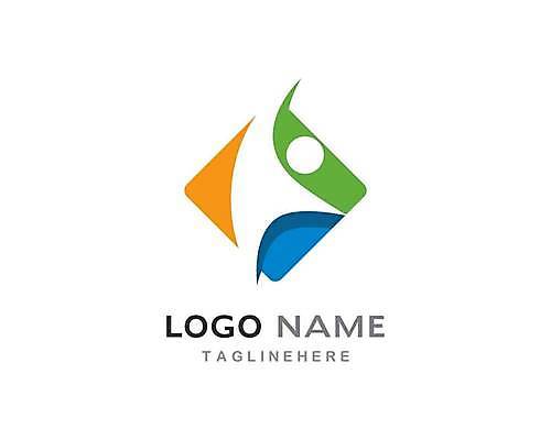 EPS 해외이미지 실루엣 어린이 스포츠 잎 신체 일러스트 회사 비즈니스 요가 성공 휴식 건강 사람 초록색 에너지 심볼 클럽 체육관 돌봄 물리치료 해외일러스트 식물 웰빙 컬러 컨셉 모션 촬영기법 치료 파일형식 벡터 이미지허브