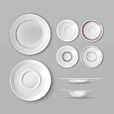 EPS 해외이미지 식기 접시 일러스트 사람없음 회색 해외일러스트 컬러 파일형식 벡터 이미지허브