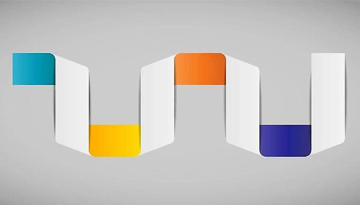 EPS 해외이미지 디자인 종이 일러스트 비즈니스 추상 사람없음 자료 공백 인포그래픽 정보 연결 접기 목차 해외일러스트 무늬 모션 파일형식 벡터 이미지허브