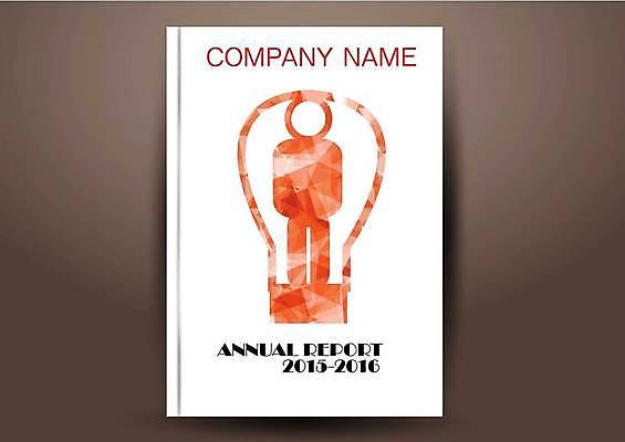 EPS 해외이미지 표지디자인 표지 북커버 일러스트 비즈니스 전구 사람모양 사람없음 책 폴리곤 표지샘플 코랄 해외일러스트 모양 컬러 파일형식 벡터 이미지허브