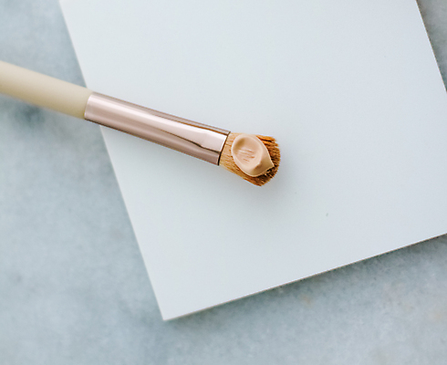 포토 JPG 해외이미지 종이 사람없음 화장품 메이크업브러쉬 파운데이션 목업 해외포토 뷰티 붓 파일형식 이미지허브