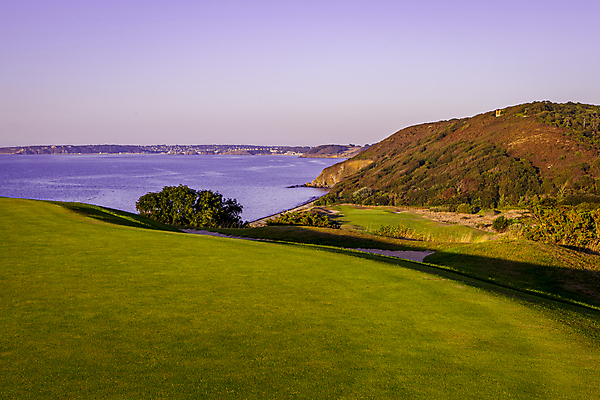 포토 JPG 해외이미지 바다 골프 골프장 사람없음 초록색 일몰 프랑스 페어웨이 해외포토 유럽 컬러 스포츠시설 구기 노을 파일형식 이미지허브