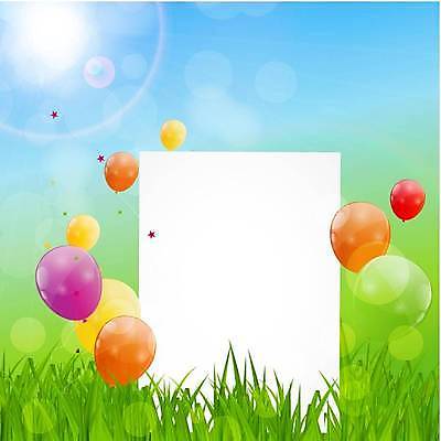 EPS 해외이미지 일러스트 프레임 사람없음 컬러풀 풍선 해외일러스트 컬러 파일형식 벡터 이미지허브