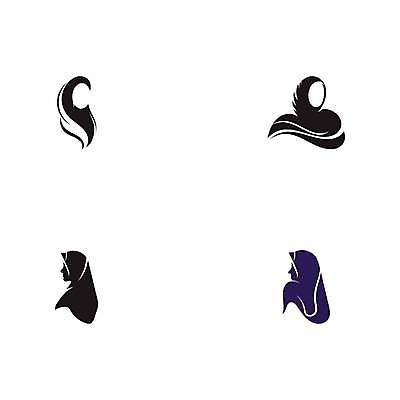 EPS 해외이미지 디자인 여자 실루엣 종교 백그라운드 일러스트 비즈니스 미술 사람 머리 유행 검은색 이슬람교 심볼 사우디아라비아 고립 아랍어 스타일 해외일러스트 컬러 중동 문화예술 촬영기법 신체부위 파일형식 벡터 이미지허브