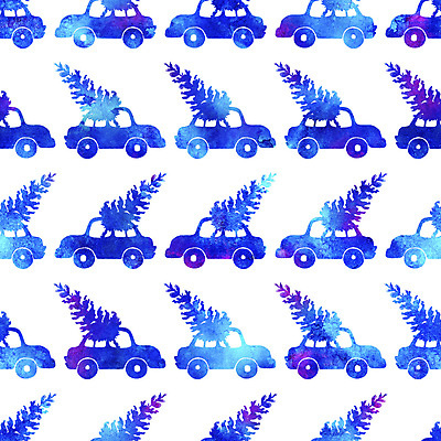 포토 JPG 해외이미지 나무 디자인 백그라운드 패턴 일러스트 자동차 미술 사람없음 파란색 크리스마스트리 패턴백그라운드 흰색 해외포토 식물 육상교통 컬러 크리스마스 무늬 문화예술 파일형식 이미지허브