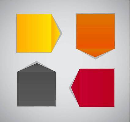 EPS 해외이미지 디자인 화살표 일러스트 비즈니스 사람없음 빨간색 노란색 사각형 자료 인포그래픽 회색 정보 레이아웃 목차 해외일러스트 도형 컬러 파일형식 벡터 이미지허브