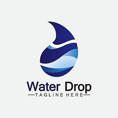 EPS 해외이미지 디자인 일러스트 추상 사람없음 파란색 물방울무늬 물방울 심볼 심플 해외일러스트 컬러 무늬 파일형식 벡터 이미지허브