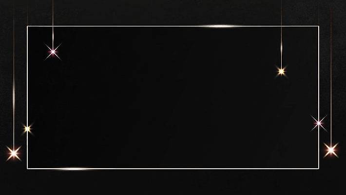 EPS 해외이미지 디자인 별 백그라운드 일러스트 프레임 사람없음 빛 반짝임 검은색 직사각형 카피스페이스 해외일러스트 자연요소 도형 컬러 모션 공백 파일형식 벡터 이미지허브