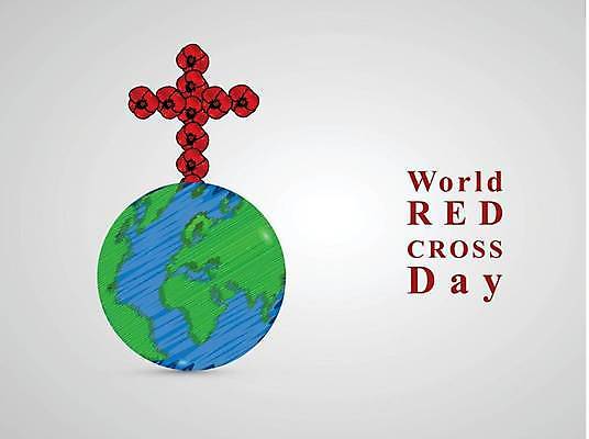 EPS 해외이미지 디자인 포스터 백그라운드 이동 컨셉 십자가 일러스트 텍스트 벽지 추상 건강 병원 미술 사람 빨간색 세계 글로벌 약 간호사 8 초승달 5월 양귀비 우표 추모 효과 해외일러스트 꽃 컬러 무늬 의학 문화예술 숫자 의료진 달 날짜 파일형식 벡터 이미지허브