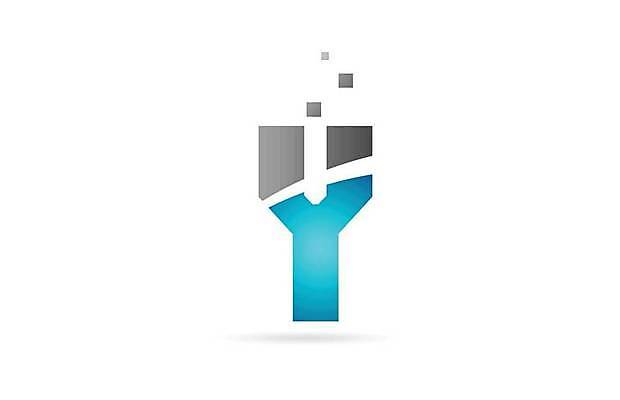 EPS 해외이미지 모양 템플릿 디자인 알파벳 백그라운드 일러스트 회사 비즈니스 경사 타이포그라피 파란색 회색 편지 심볼 신분 엘리먼트 활자 해외일러스트 문자 영어 컬러 활자판 파일형식 벡터 이미지허브