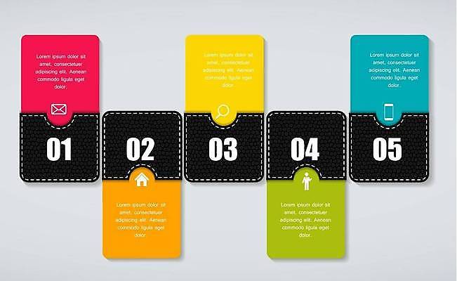 EPS 해외이미지 디자인 일러스트 비즈니스 돋보기 사람모양 사람없음 스마트폰 자료 인포그래픽 정보 편지 레이아웃 순서 목차 집모양 해외일러스트 모양 핸드폰 스마트기기 파일형식 벡터 이미지허브