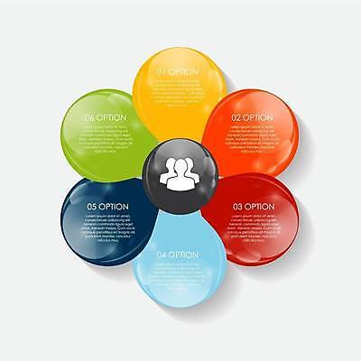 EPS 해외이미지 디자인 꽃무늬 일러스트 비즈니스 사람모양 사람없음 자료 인포그래픽 정보 레이아웃 목차 해외일러스트 모양 꽃 무늬 파일형식 벡터 이미지허브