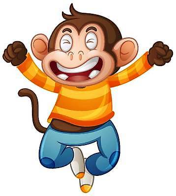 EPS 해외이미지 동물 캐릭터 옷 행복 감정 얼굴 야생동물 포즈 이동 셔츠 티셔츠 일러스트 포유류 모션 생물 털 미소 그래픽 원숭이 표현 입 정상 만화 유인원 리빙 침팬지 고립 동물상 표현성 해외일러스트 일러캐릭터 컨셉 상의 표정 신체부위 조형물 파일형식 벡터 이미지허브