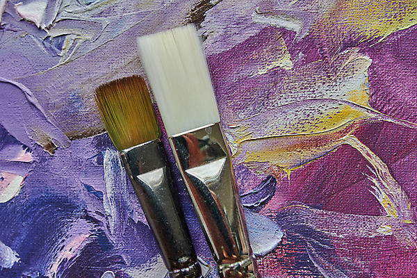 포토 JPG 해외이미지 미술 근접촬영 사람없음 붓 그림 캔버스 해외포토 뷰포인트 문화예술 파일형식 이미지허브