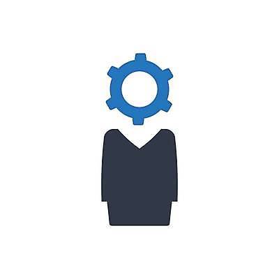 EPS 해외이미지 일러스트 비즈니스 사람없음 전문직 톱니바퀴 해외일러스트 직업 파일형식 벡터 이미지허브