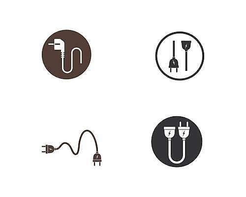 EPS 해외이미지 디자인 선 백그라운드 일러스트 기술 힘 장비 에너지 흰색 플랫 콘센트 플러그 코드 연결 번개 플라스틱 심볼 오브젝트 순환 철사 볼트 충격 스위치 고립 과부하 전압 현재 공급 해외일러스트 컬러 컨셉 모션 재질 날씨 공구 파일형식 벡터 이미지허브