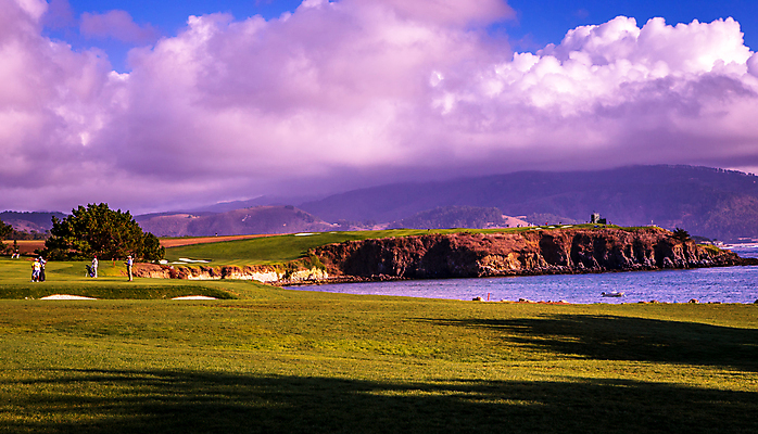포토 JPG 해외이미지 골프 골프장 사람없음 초록색 미국 캘리포니아 페어웨이 해외포토 컬러 북아메리카 스포츠시설 구기 파일형식 이미지허브