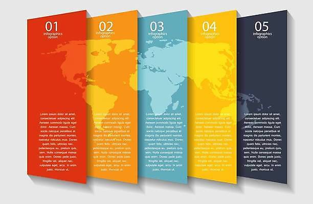 EPS 해외이미지 디자인 세계지도 일러스트 비즈니스 사람없음 자료 인포그래픽 정보 레이아웃 목차 해외일러스트 지도 세계 파일형식 벡터 이미지허브