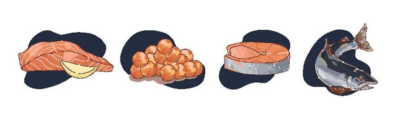 EPS 해외이미지 클립아트 접시 디자인 음식 바다 조각 백그라운드 컨셉 일러스트 건강 어류 요리 빨간색 세트 식당 저녁식사 흰색 신선 플랫 맛 상품 만화 스케치 수집 참치 레몬 해산물 메뉴 그림 날것 손그림 연어 팩 내추럴 점심식사 고립 구성 엘리먼트 채식주의자 캐비아 맛있는 해외일러스트 식기 컬러 과일 식재료 미술 상점 식사 수중동물 화장품 채식 파일형식 벡터 이미지허브