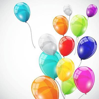 EPS 해외이미지 일러스트 사람없음 컬러풀 이벤트용품 풍선 해외일러스트 컬러 이벤트 오브젝트 파일형식 벡터 이미지허브