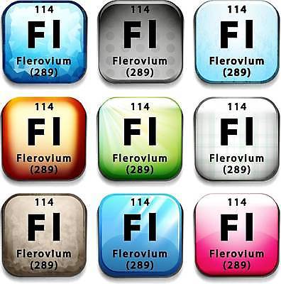 EPS 해외이미지 알파벳 과학 일러스트 사람없음 세트 원소 화학 심볼 정사각형 과학교육 원소기호 해외일러스트 도형 기호 영어 교육 파일형식 벡터 이미지허브