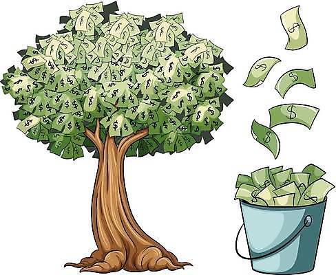 EPS 해외이미지 클립아트 나무 식물 길 백그라운드 잎 지폐 돈 일러스트 비즈니스 미술 그래픽 경제 거래 흰색 나뭇가지 자르기 양동이 오브젝트 그림 클립 계산서 창백 고립 해외일러스트 컬러 모션 문화예술 재산 파일형식 벡터 이미지허브