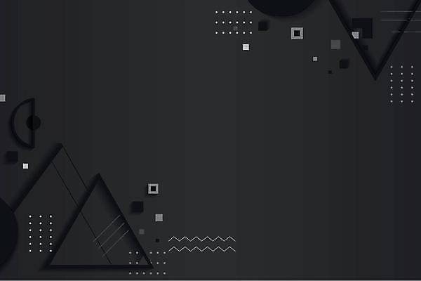 EPS 해외이미지 백그라운드 일러스트 추상 사람없음 검은색 점 삼각형 기하학 지그재그 해외일러스트 도형 컬러 무늬 파일형식 벡터 이미지허브