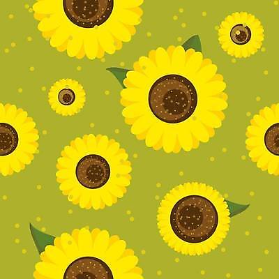 EPS 해외이미지 꽃잎 꽃 백그라운드 잎 일러스트 해바라기 초록색 노란색 해외일러스트 식물 컬러 파일형식 벡터 이미지허브