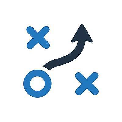 EPS 해외이미지 화살표 일러스트 비즈니스 사람없음 계획 X 전략 방법 해외일러스트 알파벳 컨셉 파일형식 벡터 이미지허브