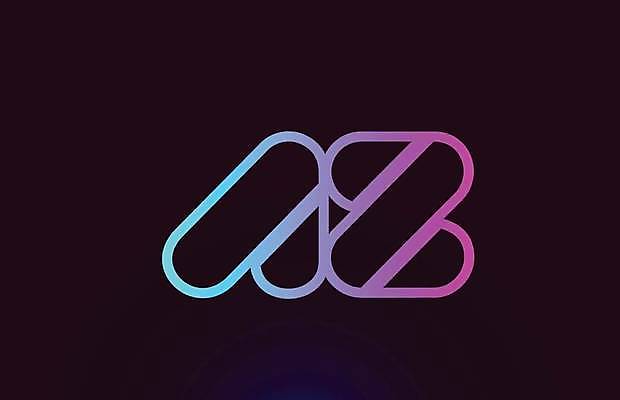 EPS 해외이미지 백그라운드 라인일러스트 일러스트 사람없음 컬러풀 심볼 A 그라데이션 Z 해외일러스트 알파벳 컬러 파일형식 벡터 이미지허브