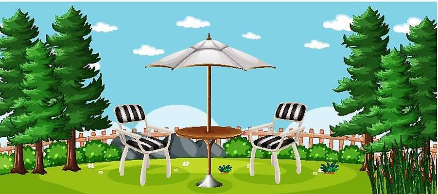 EPS 해외이미지 클립아트 나무 식물 템플릿 공원 가구 벤치 의자 일러스트 우산 자연 탁자 하늘 날씨 따뜻함 앉기 풍경 초원 야외 그래픽 초록색 여름 울타리 소풍 환경 정원 공백 소나무 뜨거움 만화 오브젝트 그림 장면 내추럴 해외일러스트 계절 공공시설 컬러 생활용품 모션 담장 야외활동 생태계 파일형식 벡터 이미지허브