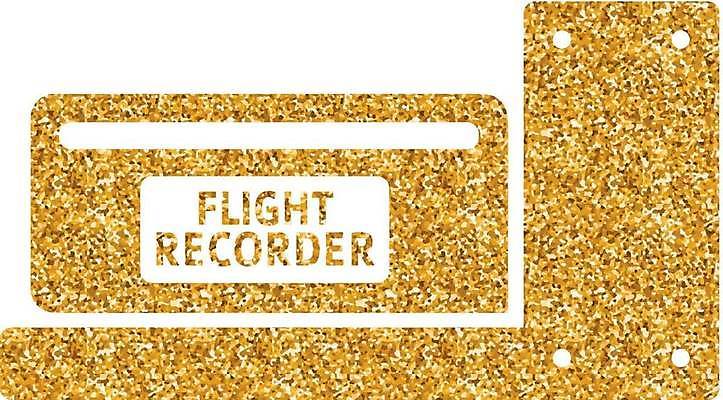 EPS 해외이미지 일러스트 사람없음 반짝임 항공 금박 블랙박스 더스트파티클 해외일러스트 모션 차량용품 파일형식 벡터 이미지허브