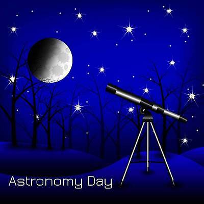 EPS 해외이미지 디자인 별 지구 과학 백그라운드 컨셉 일러스트 자연 하늘 휴가 풍경 이벤트 세계 우주 어둠 망원경 행성 달 야간 코스모스 은하계 천문학 발견 해외일러스트 자연요소 교육 꽃 생태계 파일형식 벡터 이미지허브