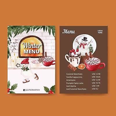 EPS 해외이미지 잎 크리스마스 겨울 일러스트 초 창문 눈사람 사람없음 갈색 흰색 메뉴 메뉴판 코코아 건과일 스노글로브 마시멜로우 시나몬스틱 호랑가시나무열매 해외일러스트 식물 계절 기념일 열매 음료 컬러 과일 디저트 건조 장식 시나몬 파일형식 벡터 이미지허브