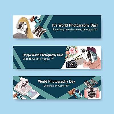 EPS 해외이미지 템플릿 배너 여자 가로배너 꽃 일러스트 들기 상반신 성인 두명 카메라 사진촬영 클래퍼보드 사진사 청록색 폴라로이드 폴라로이드사진 사진필름 성인여자만 배너세트 해외일러스트 식물 컬러 모션 사람 가로 전자제품 세트 촬영 작가 필름 여자만 성인만 파일형식 벡터 이미지허브