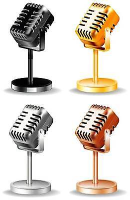 EPS 해외이미지 클립아트 디자인 일러스트 말하기 그래픽 빛 세트 금속 검은색 소리 수확 골동품 흰색 그룹 황금 클래식 은색 만화 수집 마이크 오브젝트 흰배경 그림 복고 시끄러움 목소리 고립 구리 구식 많음 시리즈 해외일러스트 컬러 음향기기 백그라운드 컨셉 농업 모션 재질 원소 파일형식 벡터 이미지허브