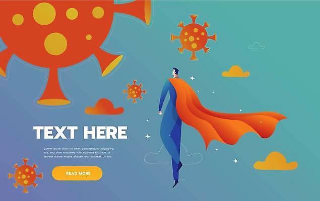 EPS 해외이미지 캐릭터 디자인 포즈 컨셉 일러스트 청진기 건강 병원 가면 사람 그래픽 치료 약 힘 간호사 의사 흰색 플랫 바이러스 보호 질병 만화 심볼 예방 싸움 감염 영웅 고립 돌봄 면역력 백신 슈퍼히어로 전염병 해외일러스트 일러캐릭터 컬러 의학 의료기기 모션 의료진 파일형식 벡터 이미지허브