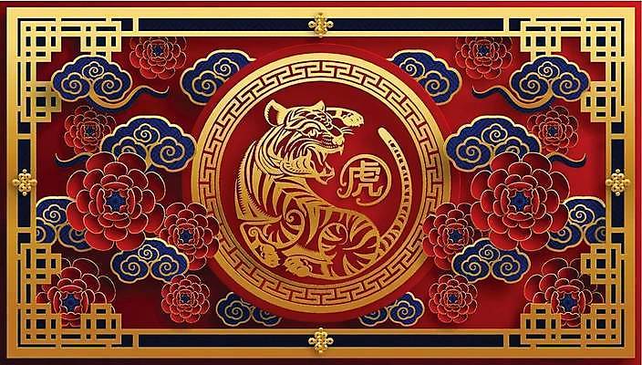 EPS 해외이미지 동물 전통 디자인 배너 계절 행복 아시아 종이 문화 백그라운드 겨울 일러스트 휴가 새로움 기념 미술 동양인 이벤트 그래픽 장식 빨간색 파티 축제 중국 등불 인사 신용카드 행운 호랑이 황금 자르기 연도 심볼 사인 초대 베이징 해외일러스트 감정 나라 컬러 컨셉 포유류 모션 문화예술 조명 인종 금융 예절 파일형식 벡터 이미지허브